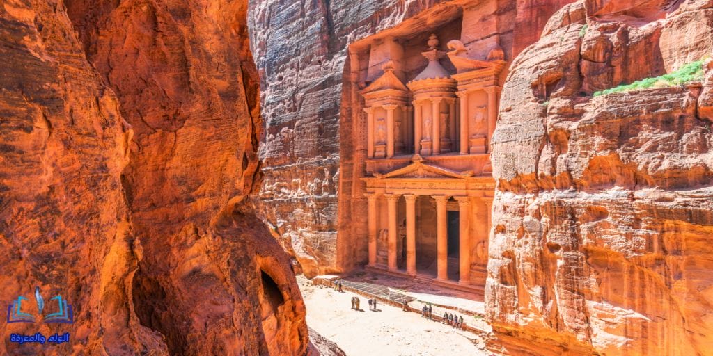 مدينة البتراء