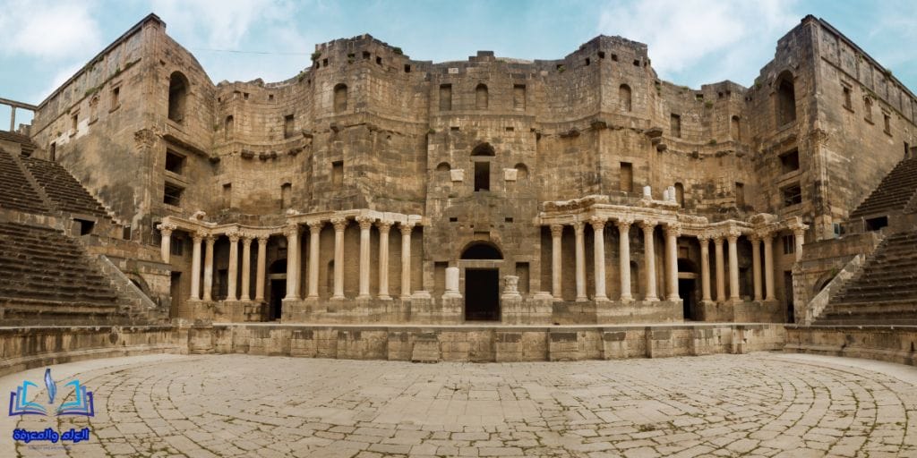 مدينة بصرى الأثرية
