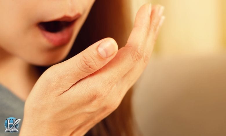 Causes of bad breath