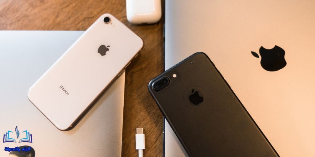 الأجهزة التي تعمل بنظام iOS (آيفون)