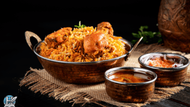 رز بخاري بالدجاج