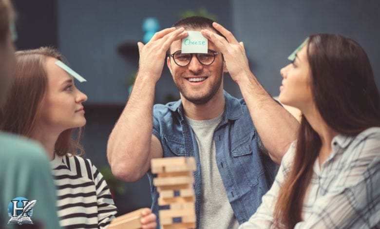 أفكار ألعاب جماعية للكبار