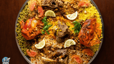 طريقة عمل رز المندي اليمني
