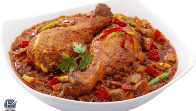 طريقة عمل دجاج بالكاري