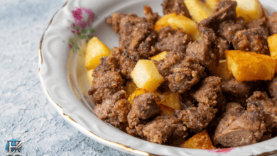 طريقة عمل كبدة الدجاج