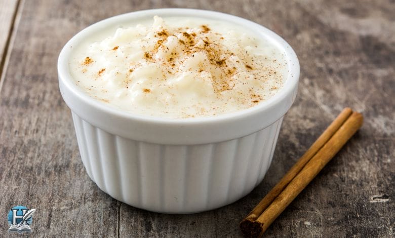 طريقة عمل رز بالحليب