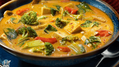 طريقة عمل شوربة الخضار