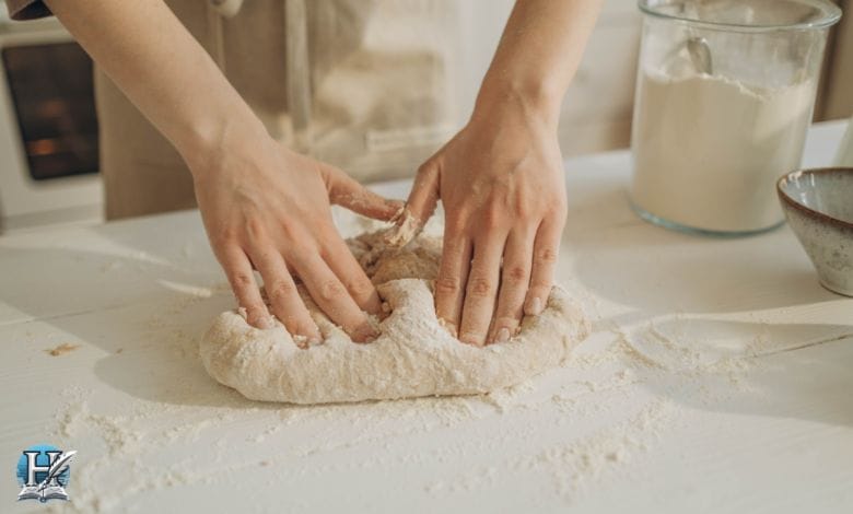 عجينة المناقيش
