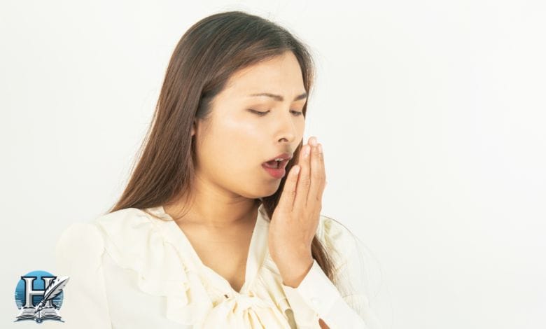 علاج رائحة النفس الكريهة من الأنف