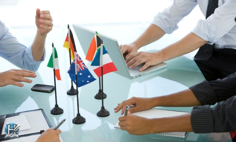 إدارة الأعمال وإدارة الأعمال الدولية
