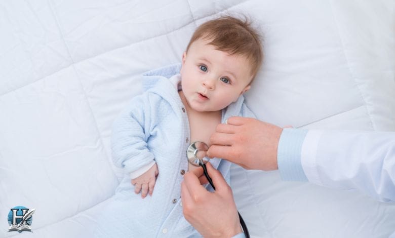 علاج السعال للرضع